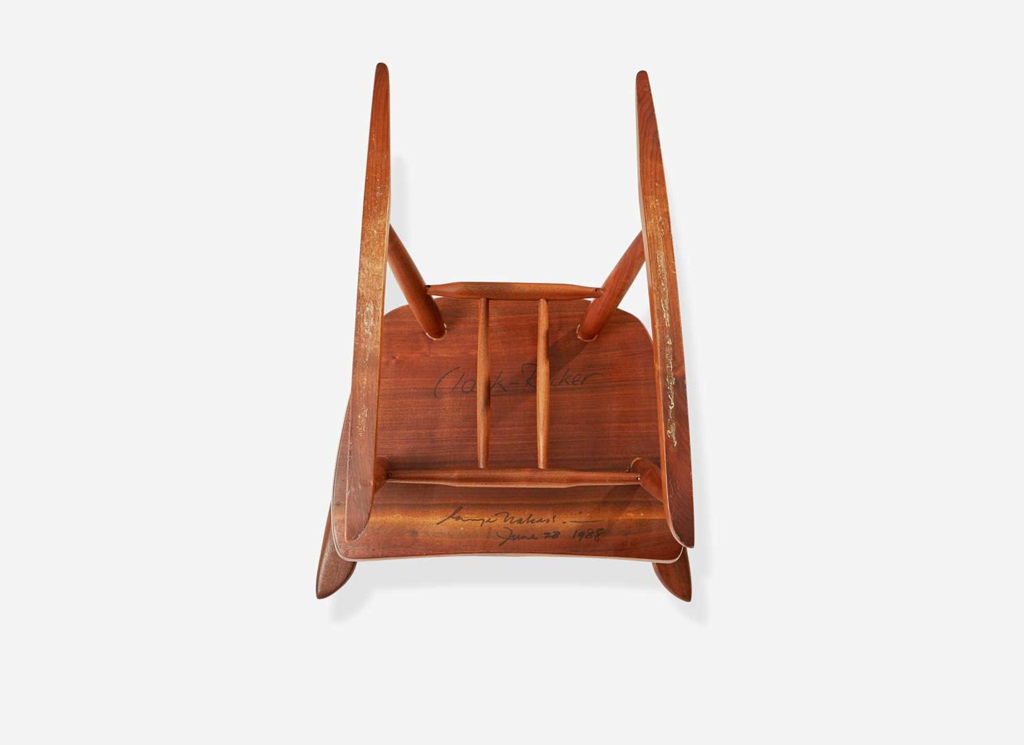 George Nakashima, Rocking Chair
