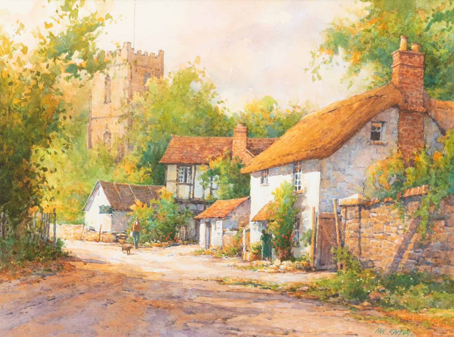 Village Corner, Dorset, England