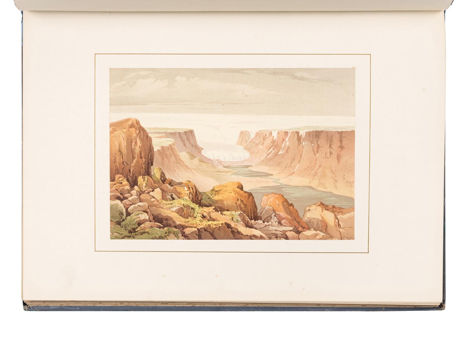 MOSS, Edward Lawton (1843-1880). S hores of the Polar Sea. A Narrative of the Arctic Expedition of 1875-6. London: Marcus Ward & Co., 1878.