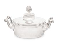 A French Silver-Plate Covered Entree Dish