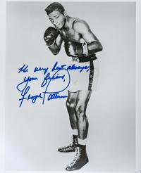 A Group of 14 Heavyweight Boxing Champion Signed Autograph Photos Including Muhammad Ali,