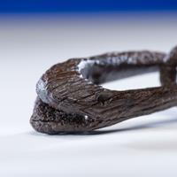Ipiutak Culture, Fossilized Ivory Effigy Chain Link