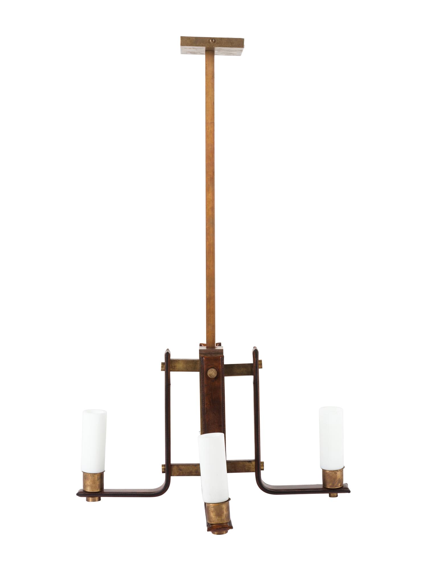 Four Light Chandelier