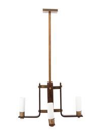 Four Light Chandelier