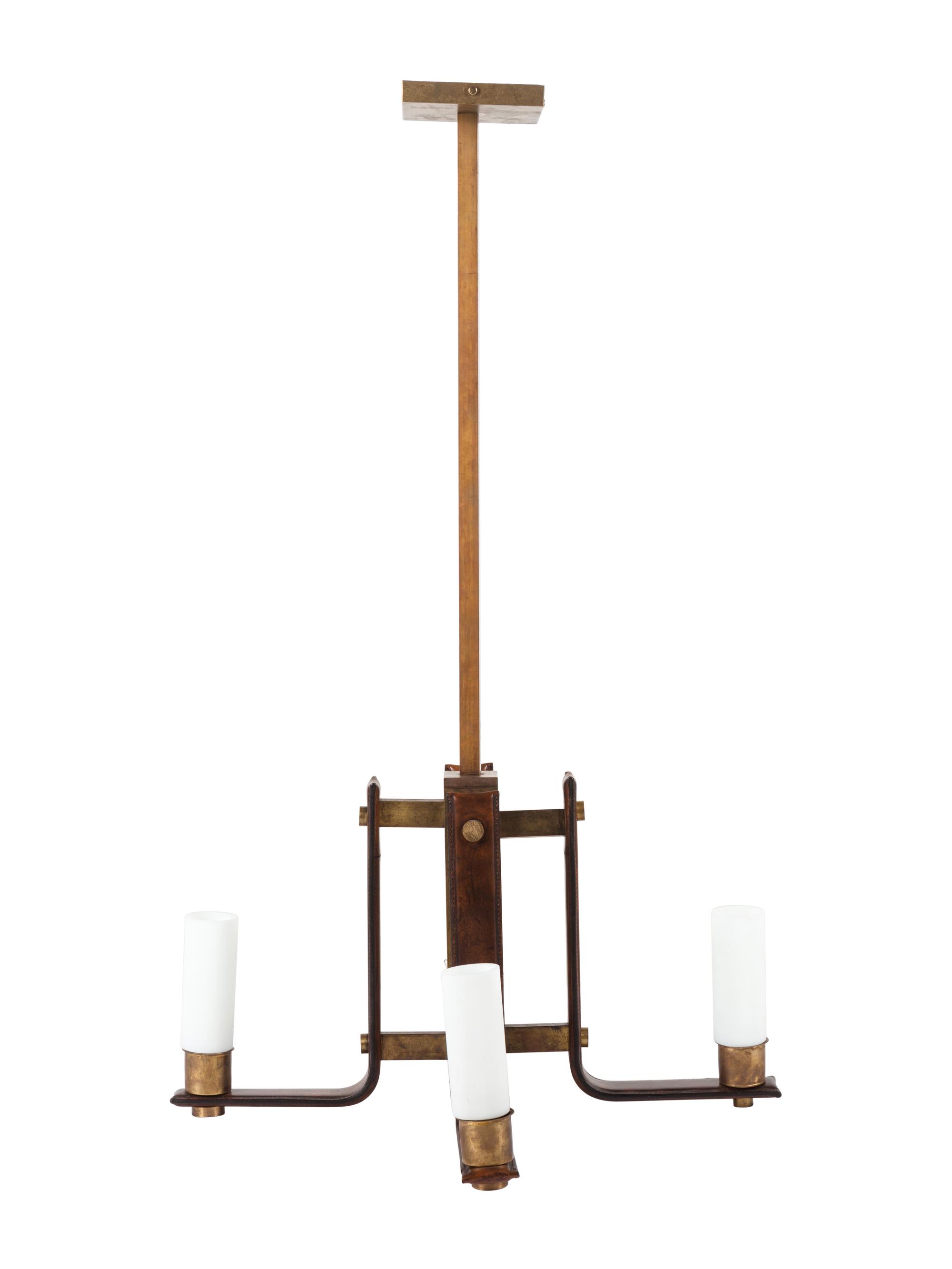 Four Light Chandelier