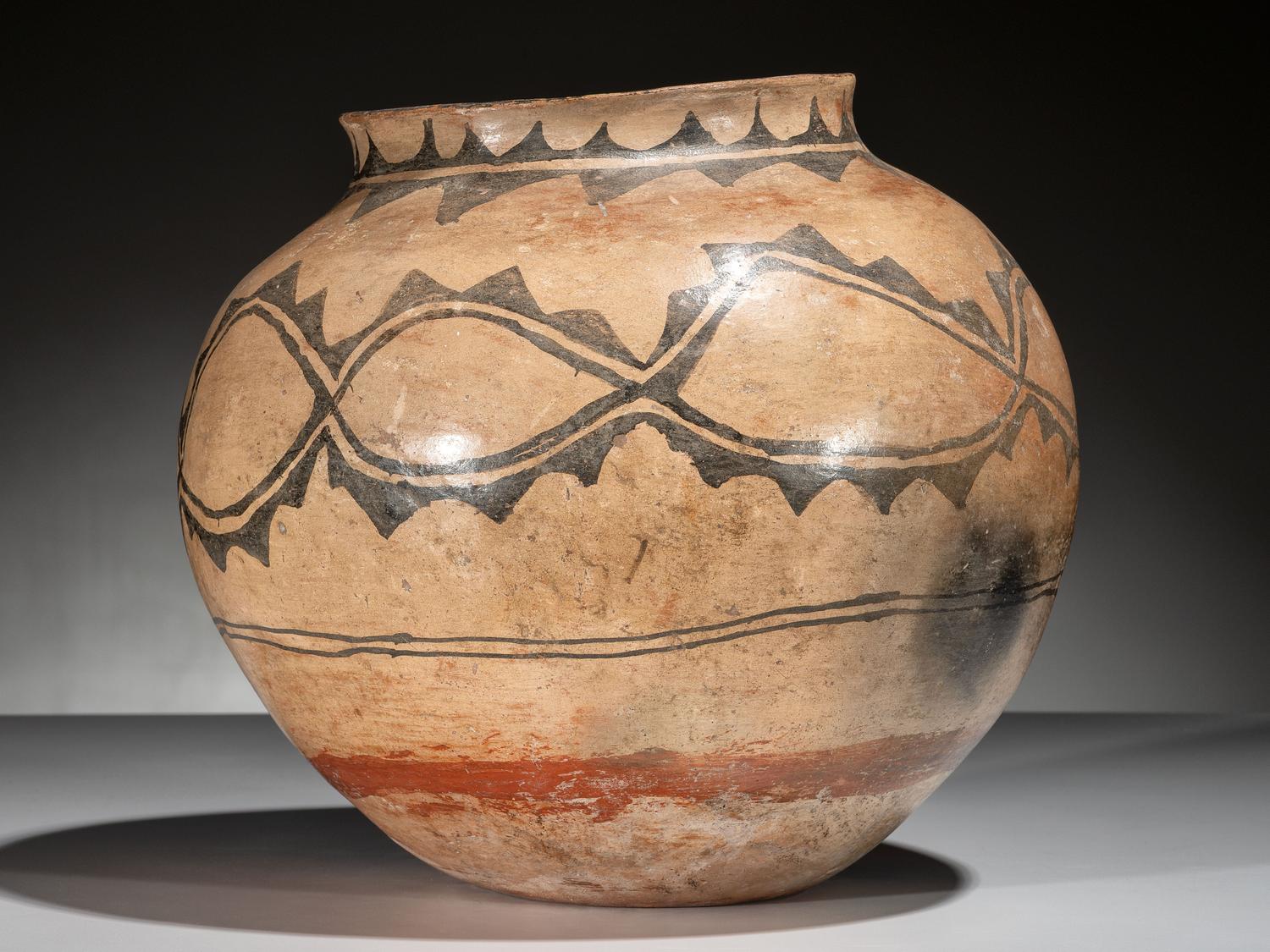 Cochiti Pottery Jar