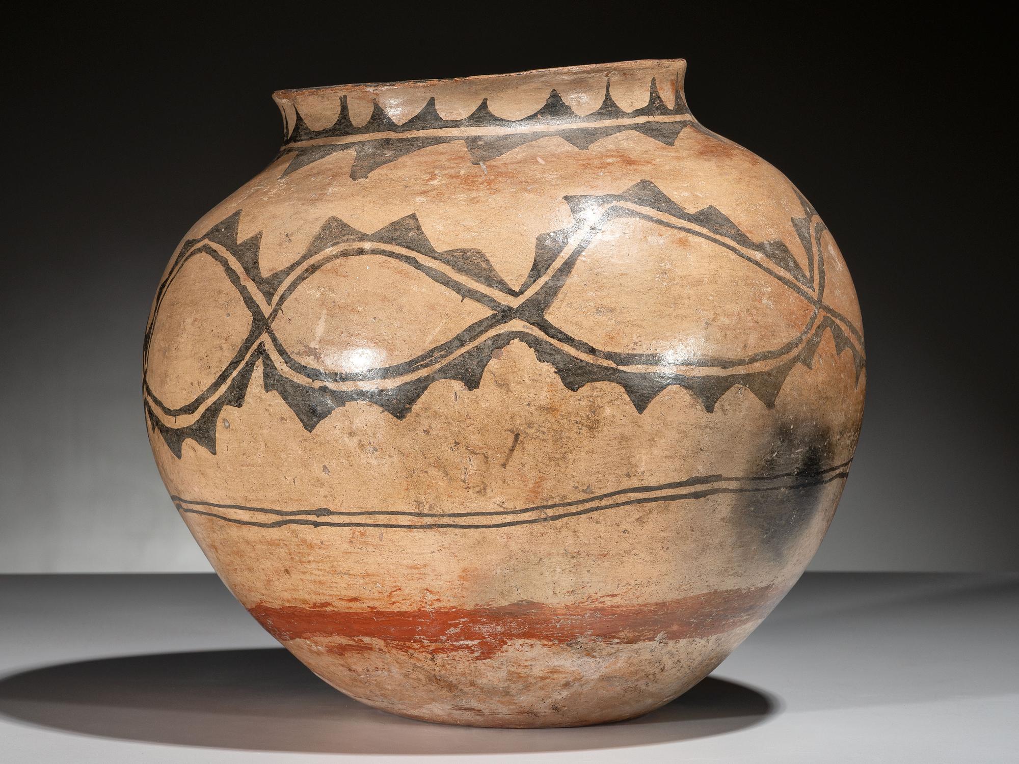 Cochiti Pottery Jar