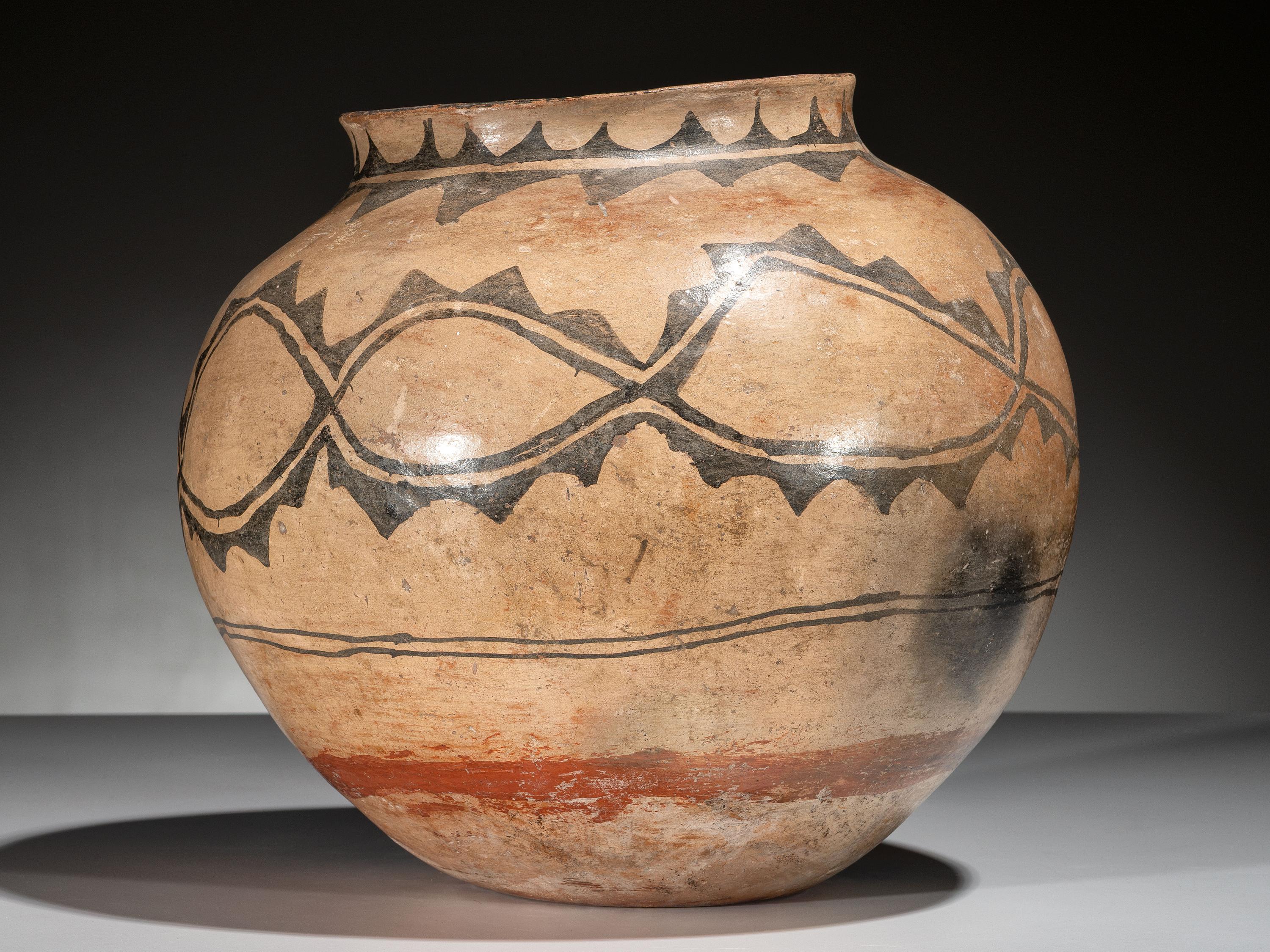 Cochiti Pottery Jar