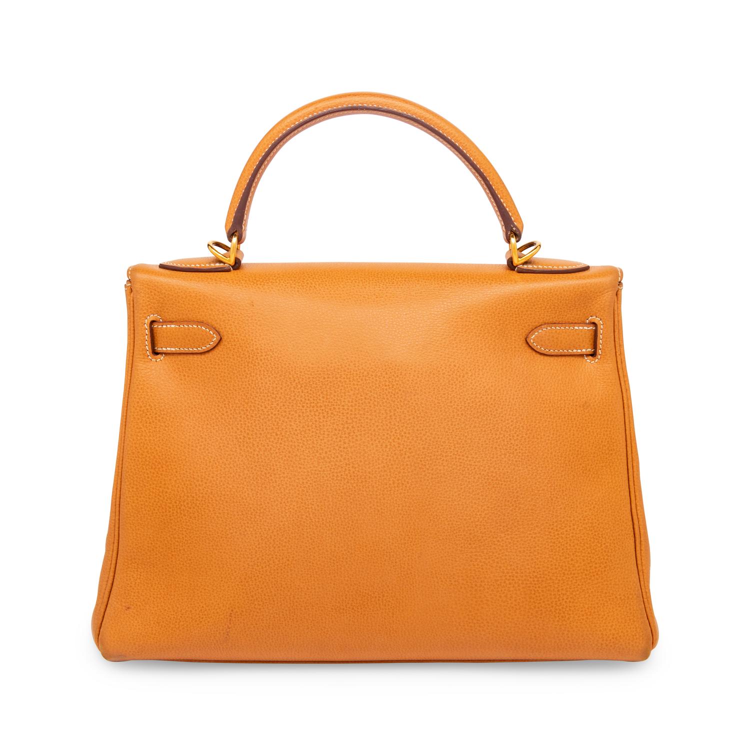 Hermès, Gold Togo Kelly 28