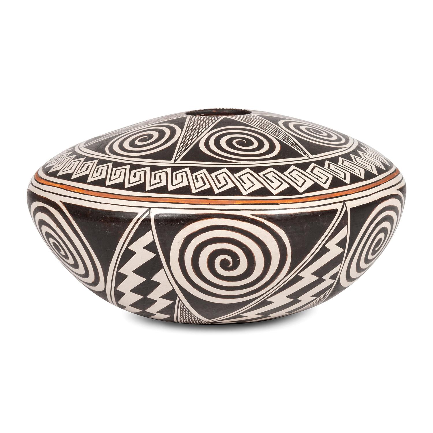 Polychrome Pottery Jar
