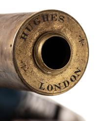 Two English Brass Astronomical Telescopes
