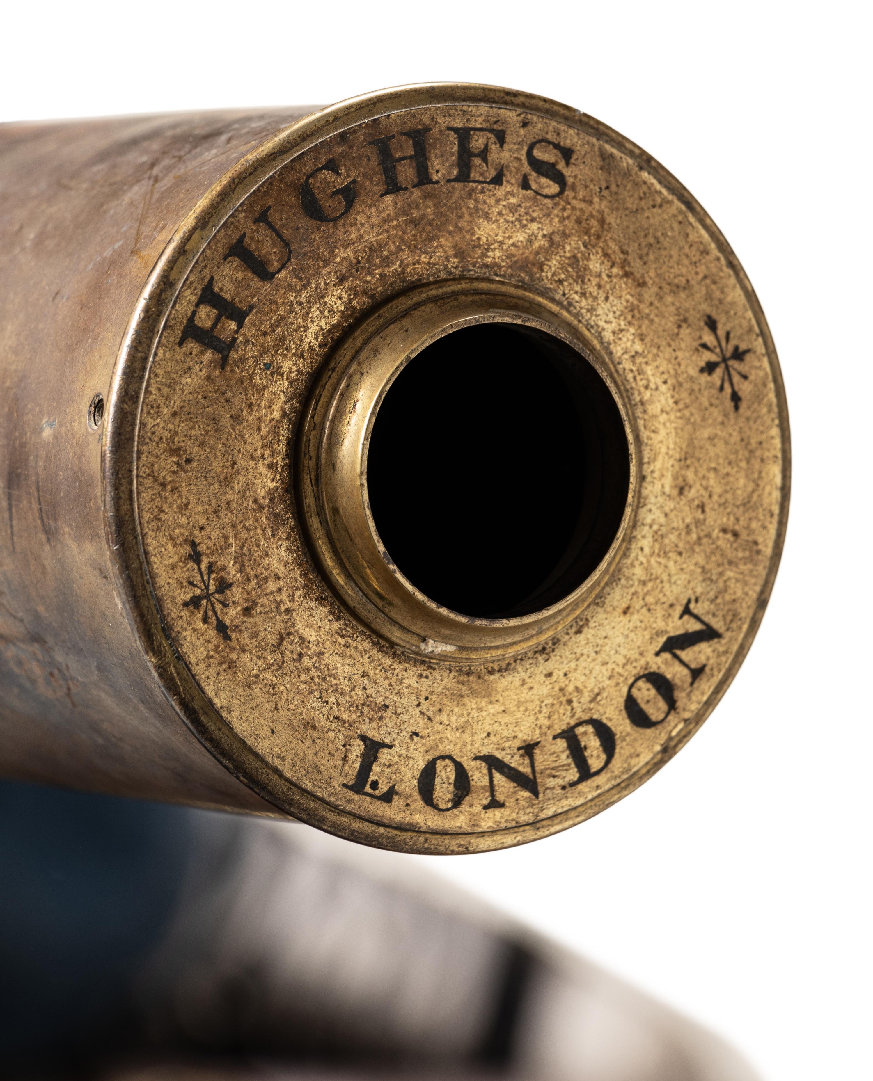 Two English Brass Astronomical Telescopes