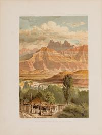 [Americana] Dutton, Clarence Edward. Tertiary History of the Grand Canon District
