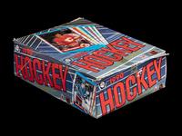 An Unopened Wax Box of 1990 O-Pee-Chee Hockey Cards