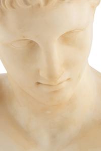 An Italian Marble Bust of Hermes of Praxiteles