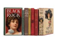 [PUBLISHER'S TRADE BINDINGS - AMERICAN]. A group of 7 decorative bindings, comprising: