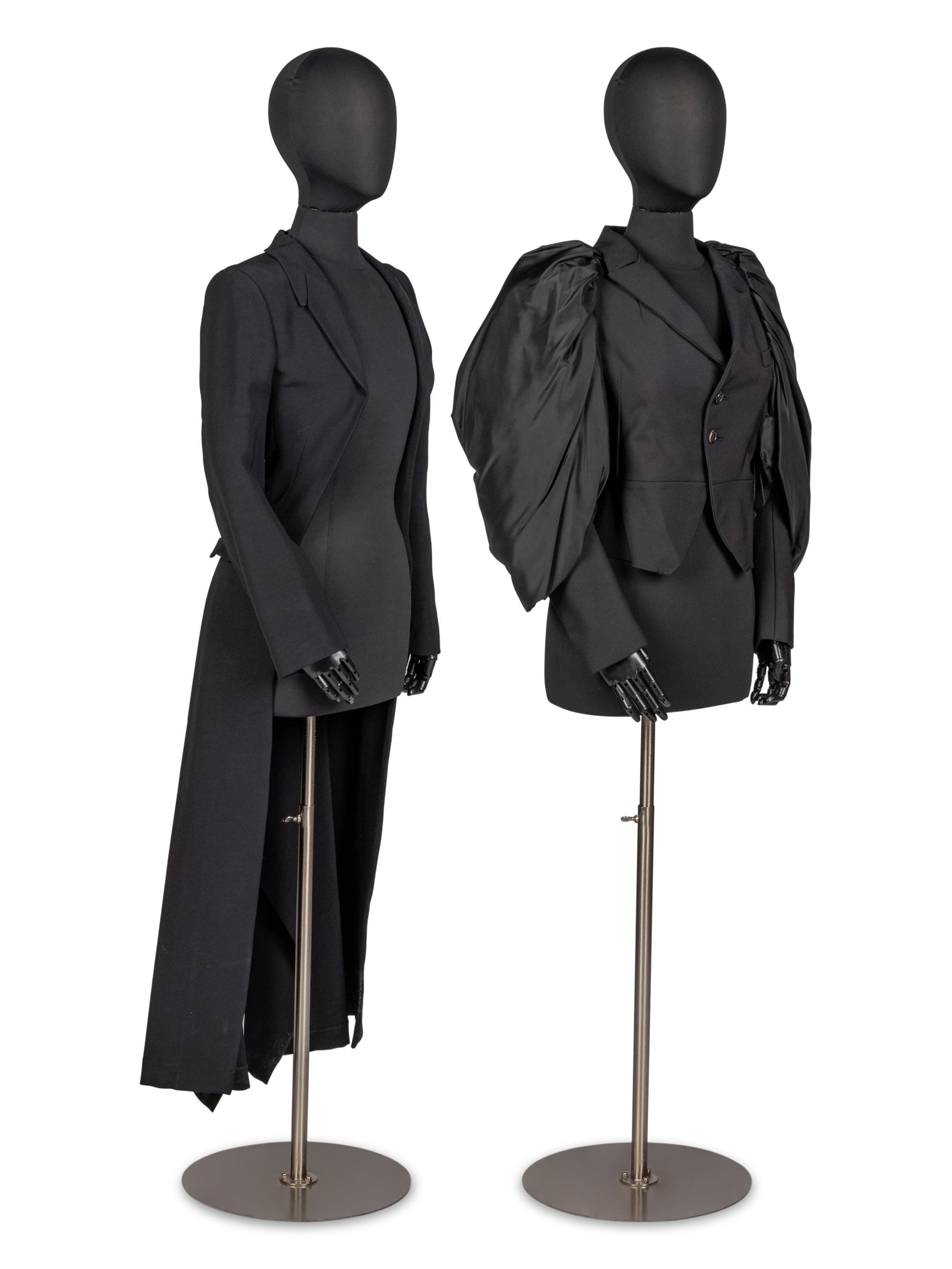 Two Comme des Garçons Jackets