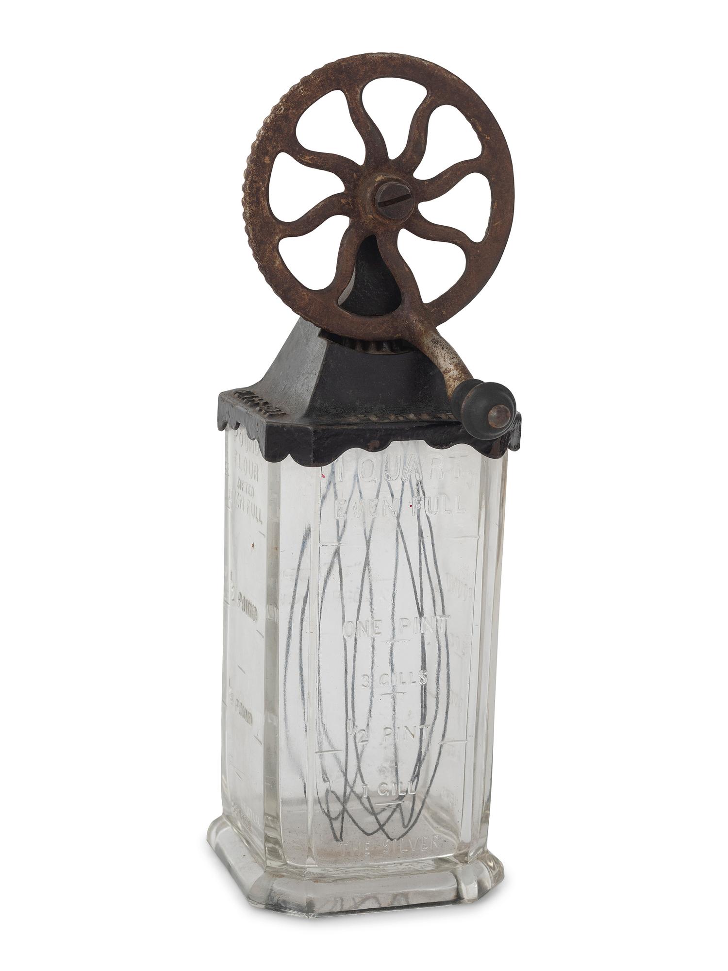 A Group of Six Beater Jars