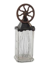 A Group of Six Beater Jars
