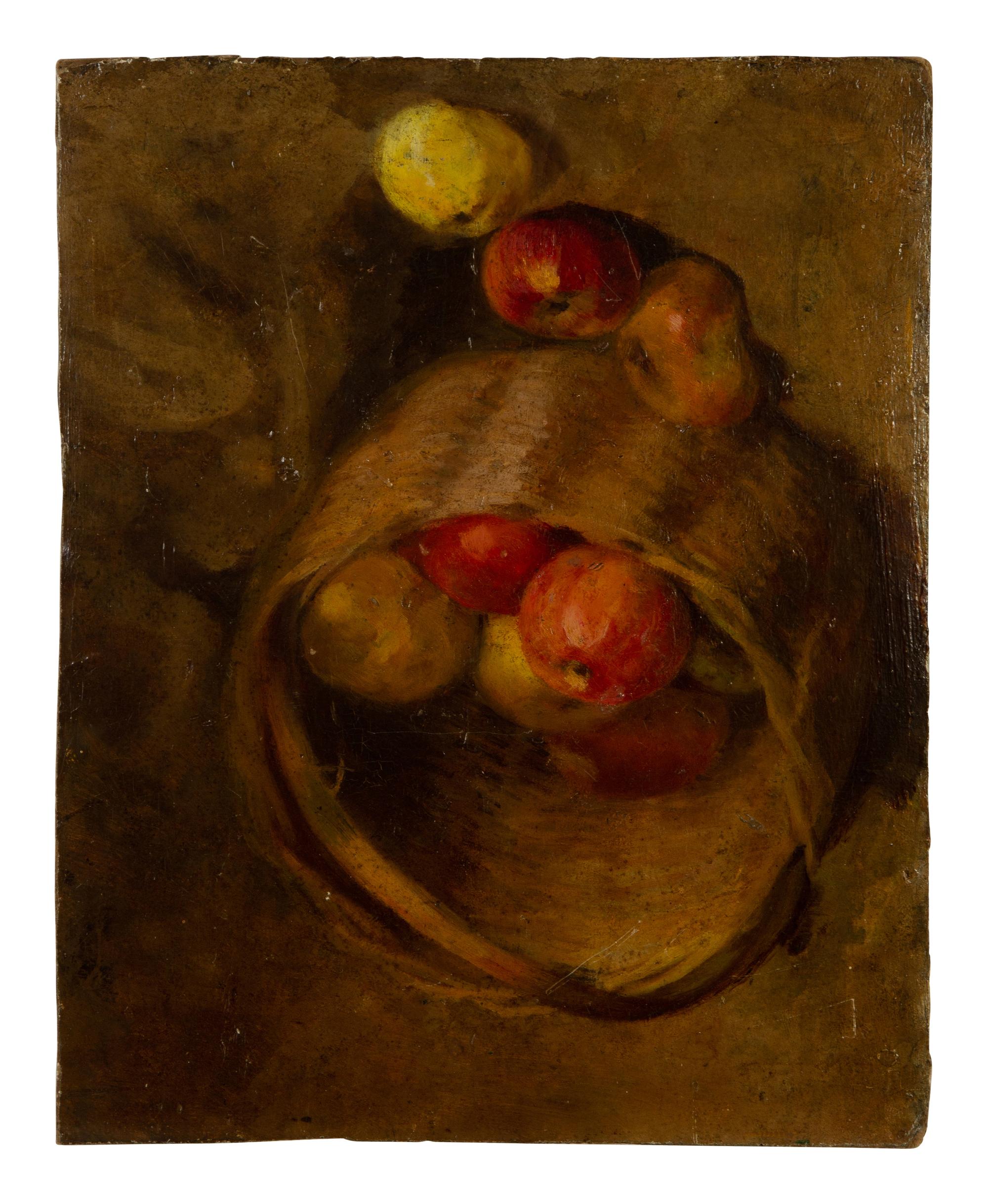 Still Lifes (four works on two double-sided boards)