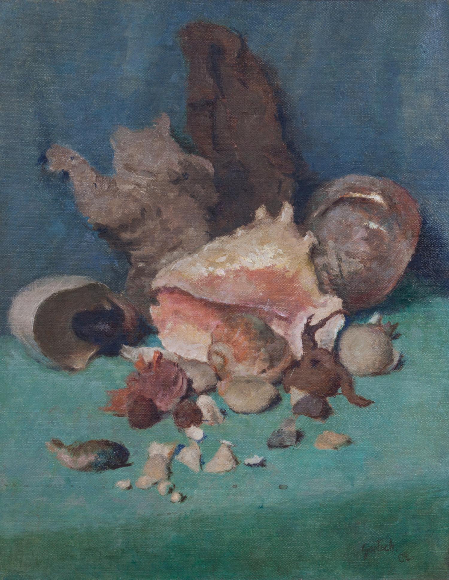 Gustav F. Goetsch, (American, 1877-1969), Shells, 1962