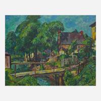 Antonio Pietro Martino (American, 1902–1989) The Footbridge