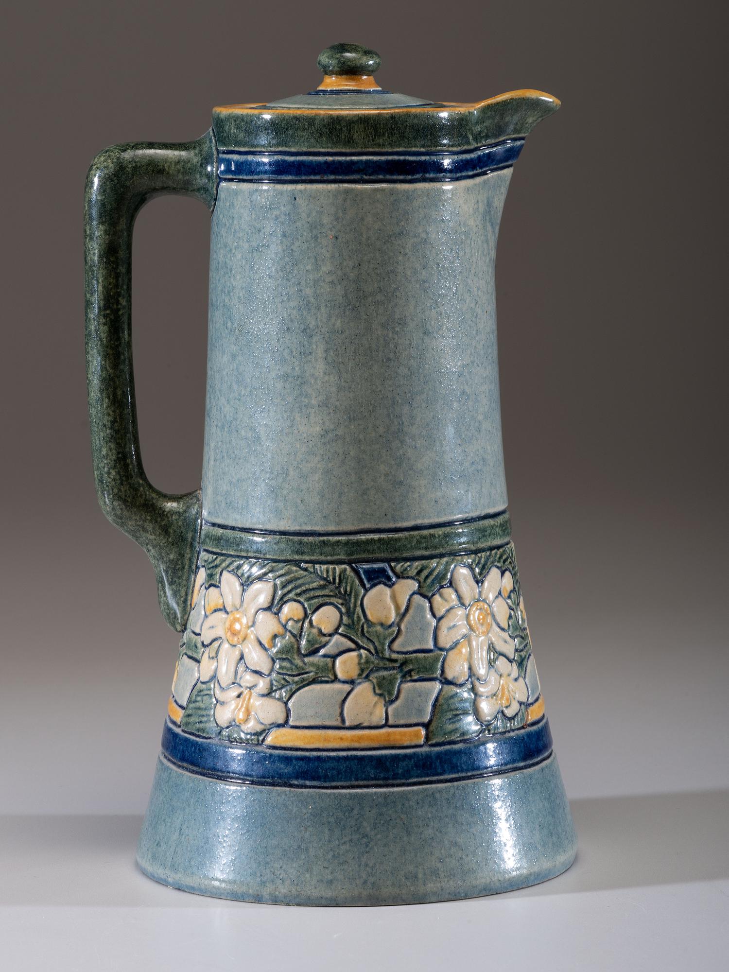 Covered Pitcher, 1907
