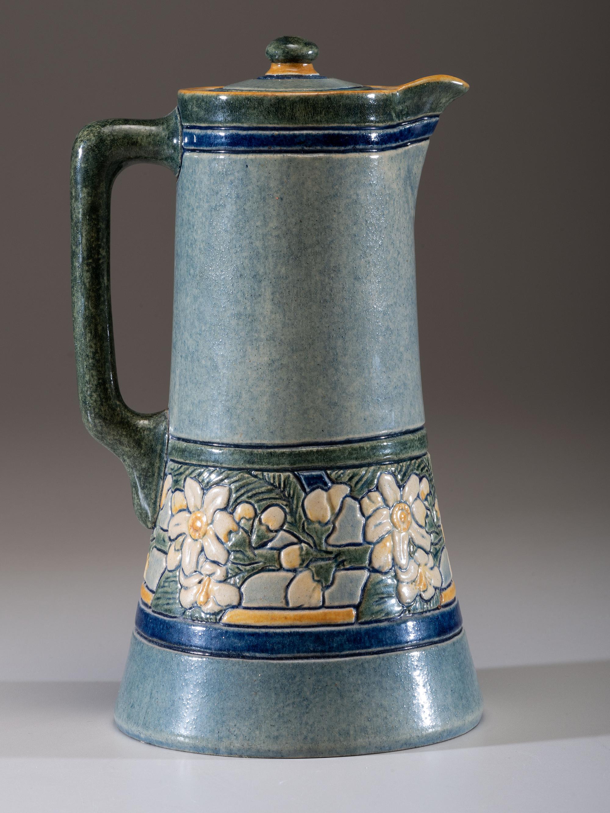 Covered Pitcher, 1907