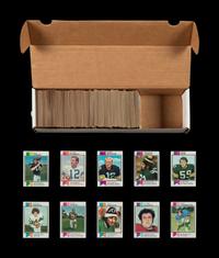 A Complete Set of 1973 Topps Football Cards (528/528)