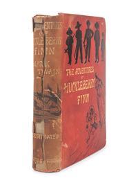 CLEMENS, Samuel ("Mark Twain") (1835-1910). The Adventures of Huckleberry Finn. London: Chatto & Windus, 1884.