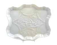 A Capodimonte Porcelain Tray