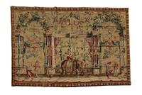 A Verdure Tapestry 7 feet 6 inches x 10 feet 11 inches. — 19TH CENTURY