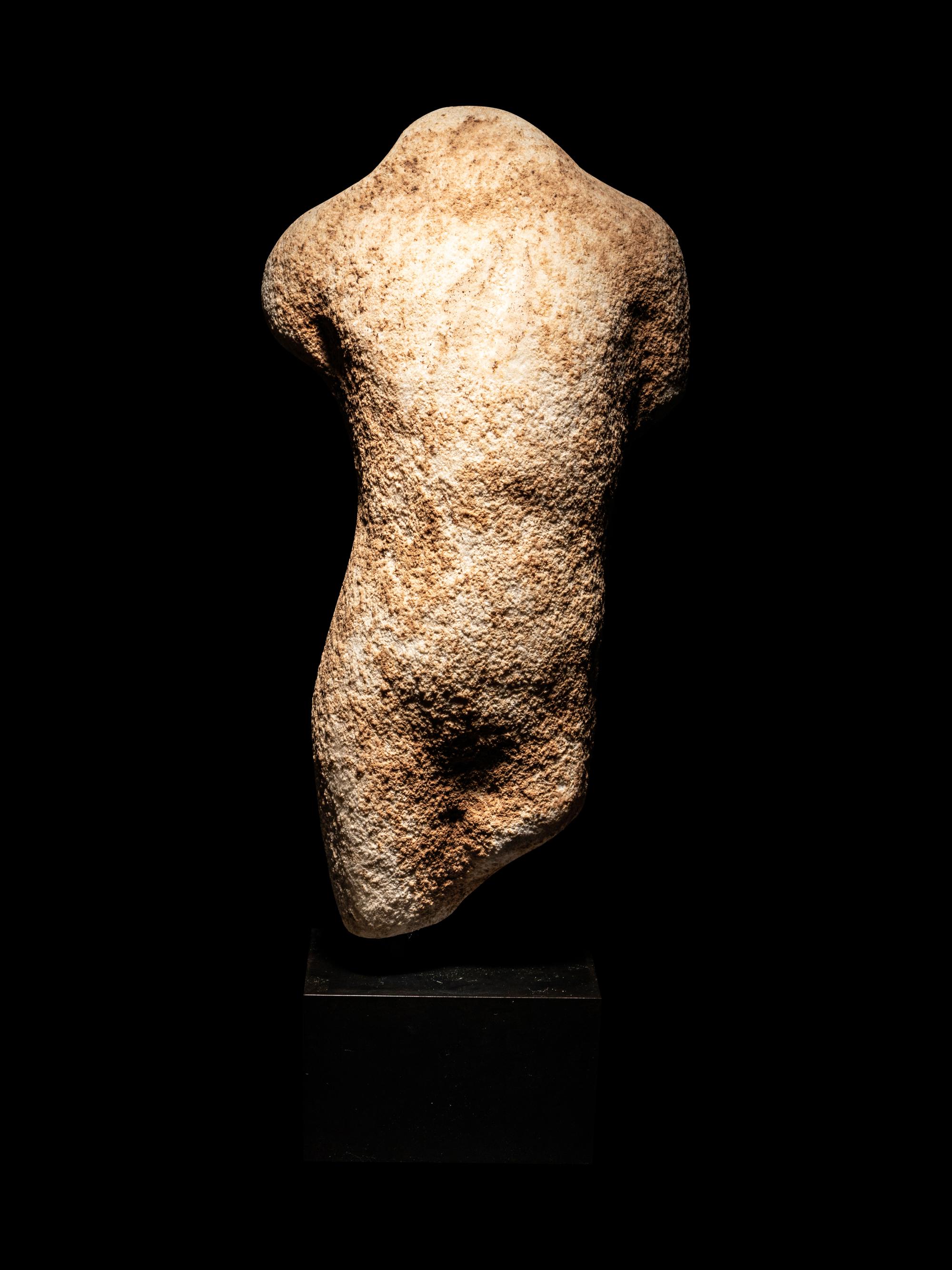 A Greek Marble Torso