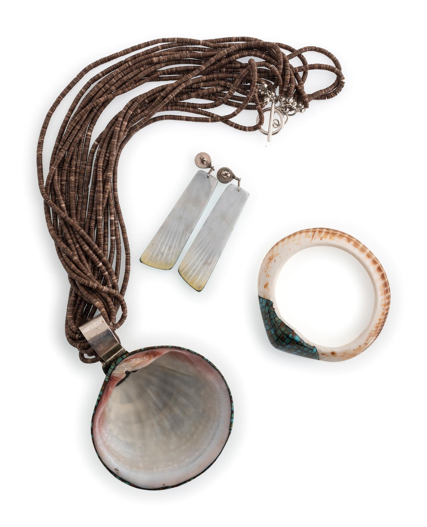 Kewa Mosaic Inlay Jewelry