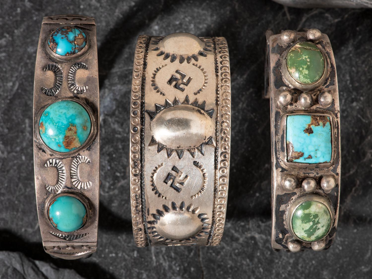 Navajo Cuff Bracelets