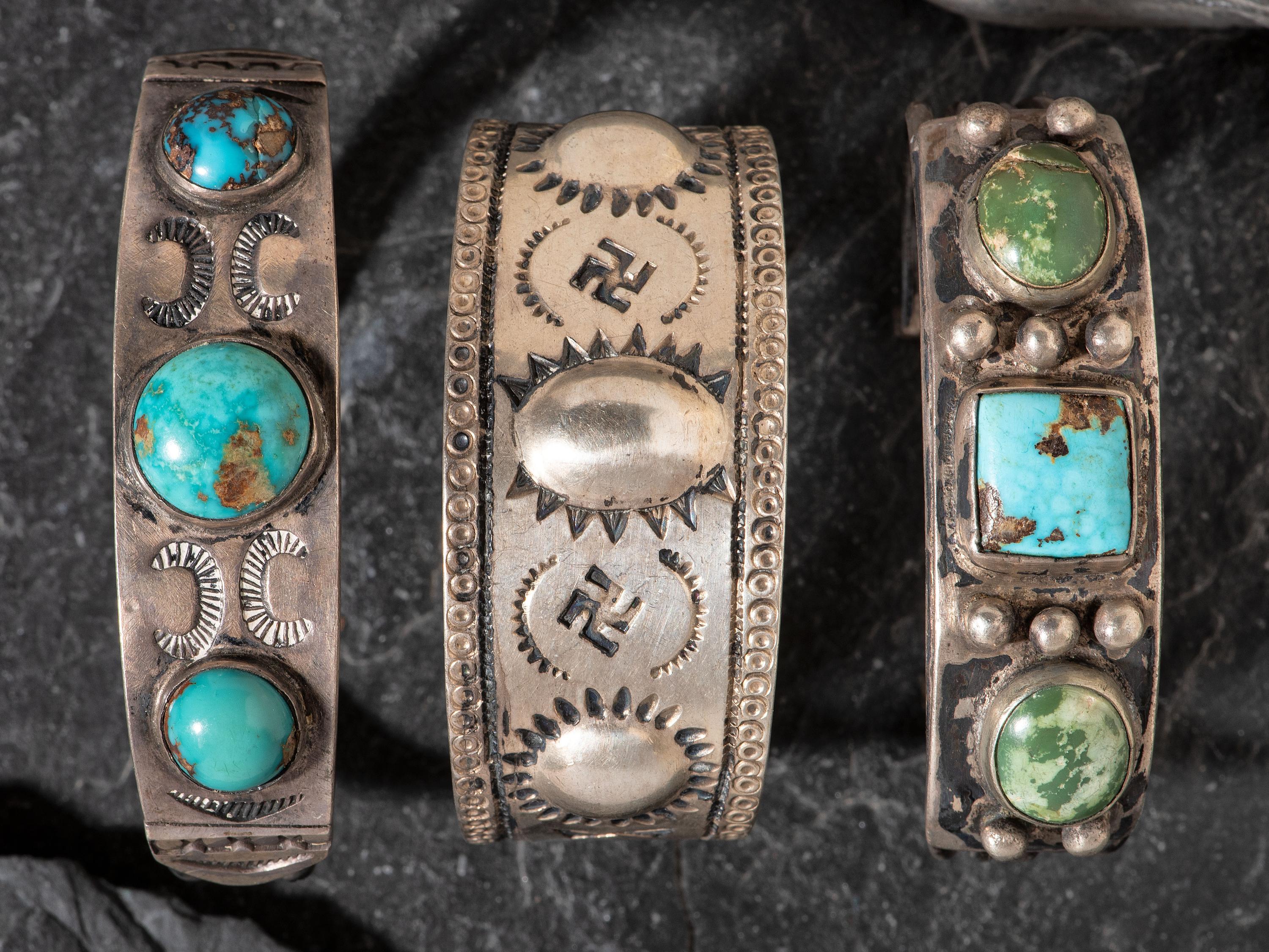 Navajo Cuff Bracelets