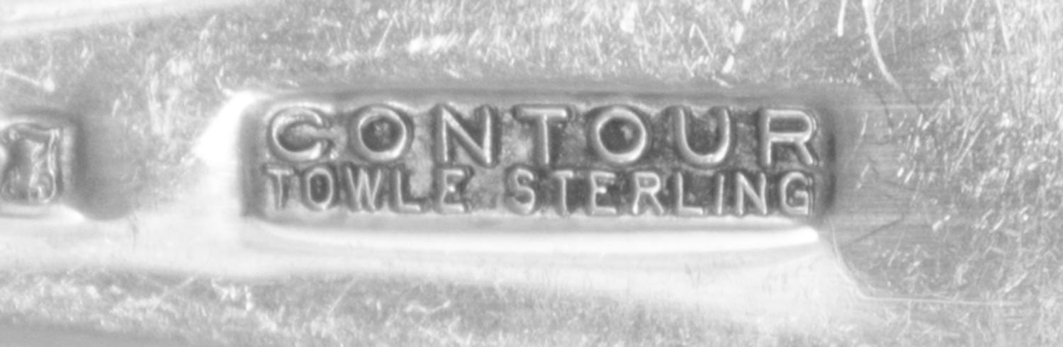 An American Silver Flatware Service