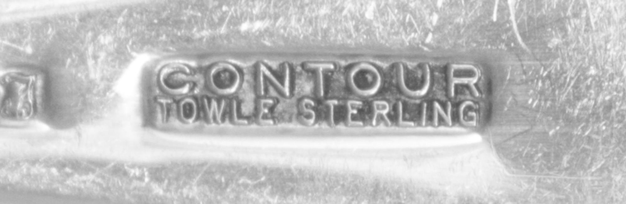 An American Silver Flatware Service