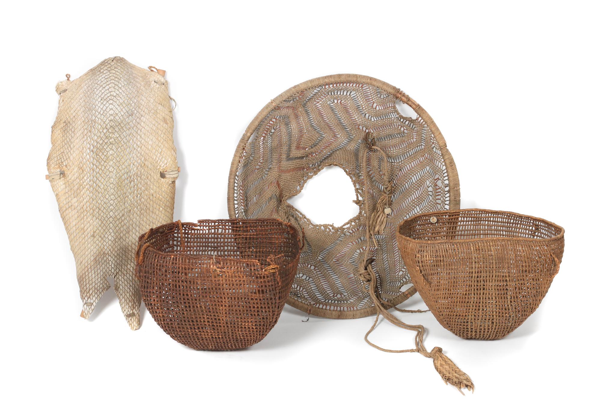 A Group of Native Fishing Related Articles
