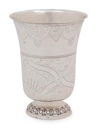 A French Ancien Regime Silver Tumbler