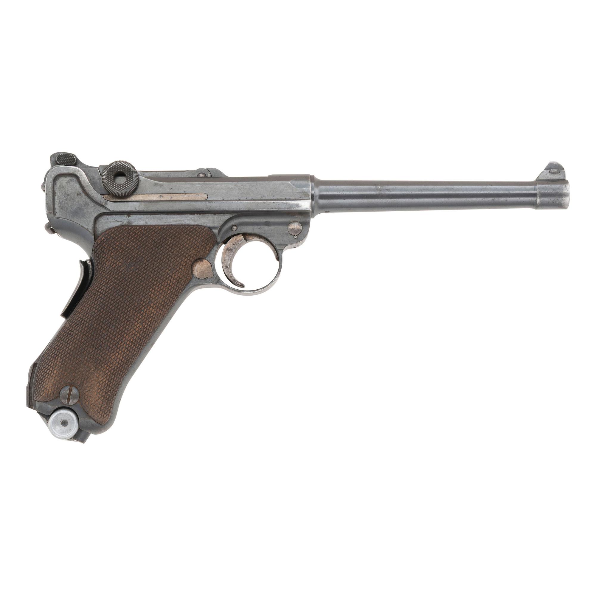 **Dockyard of Wilhelmshaven Marked Model 1906 Navy Luger