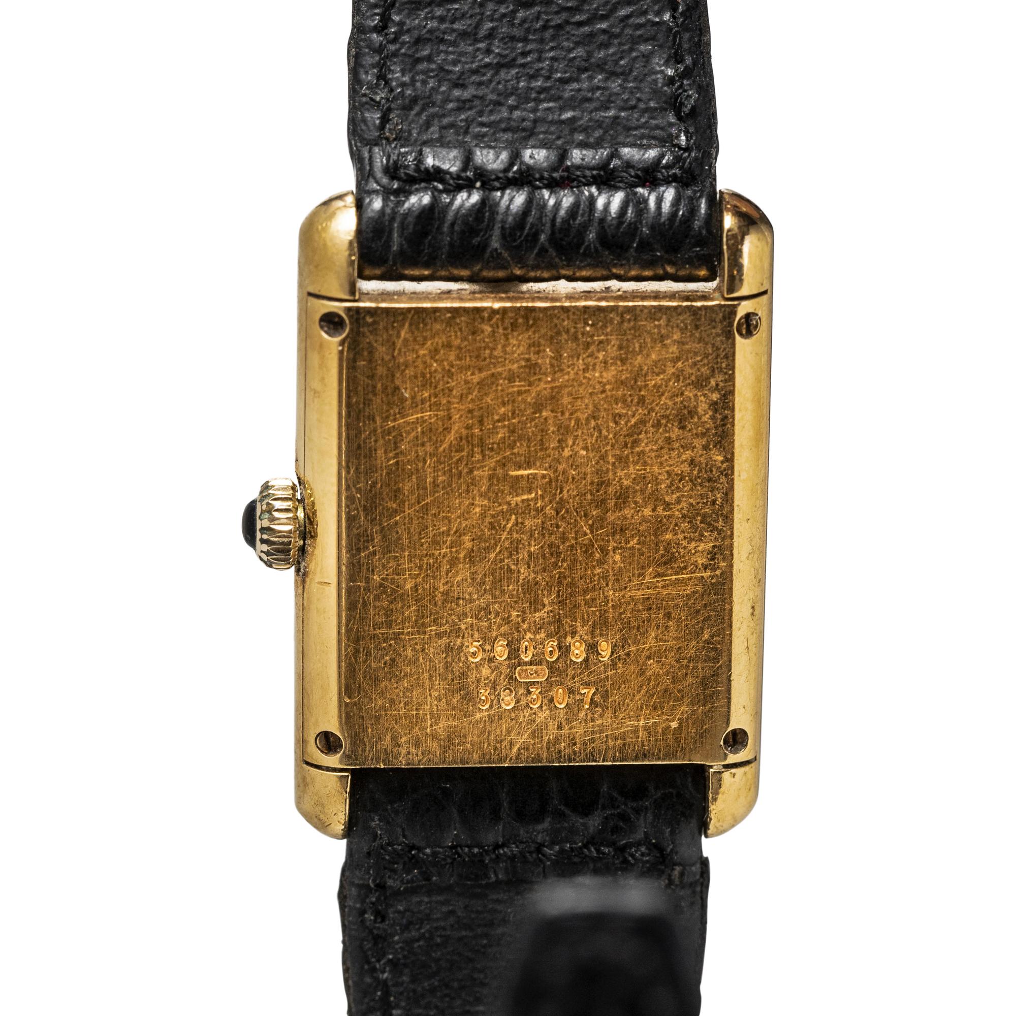 BAUME & MERCIER, 18K YELLOW GOLD WATCH