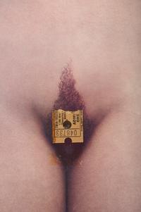 Untitled (Ticket Stub), c. 1965