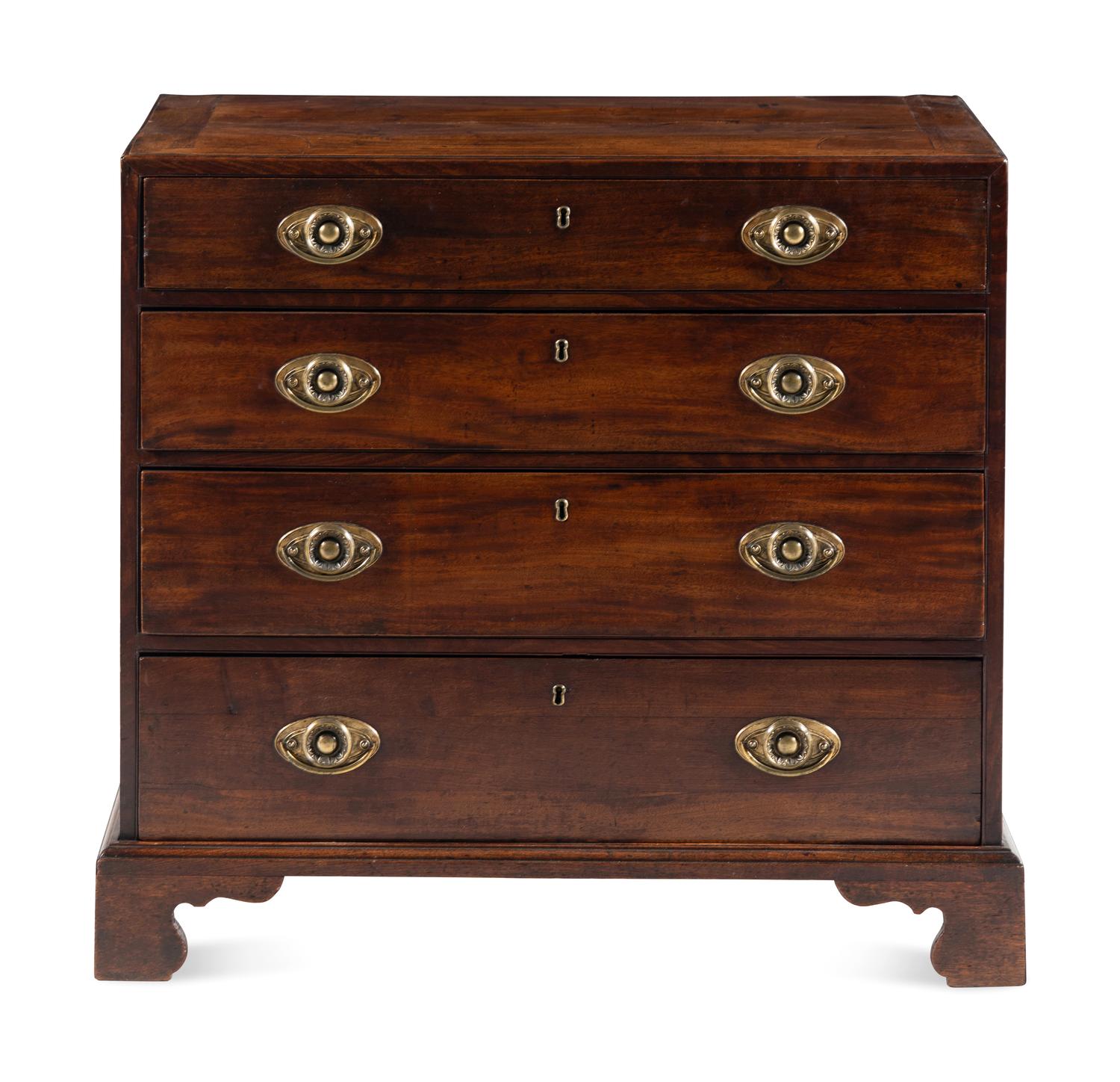 A George III Mahogany Chest of Drawers