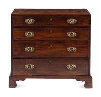 A George III Mahogany Chest of Drawers