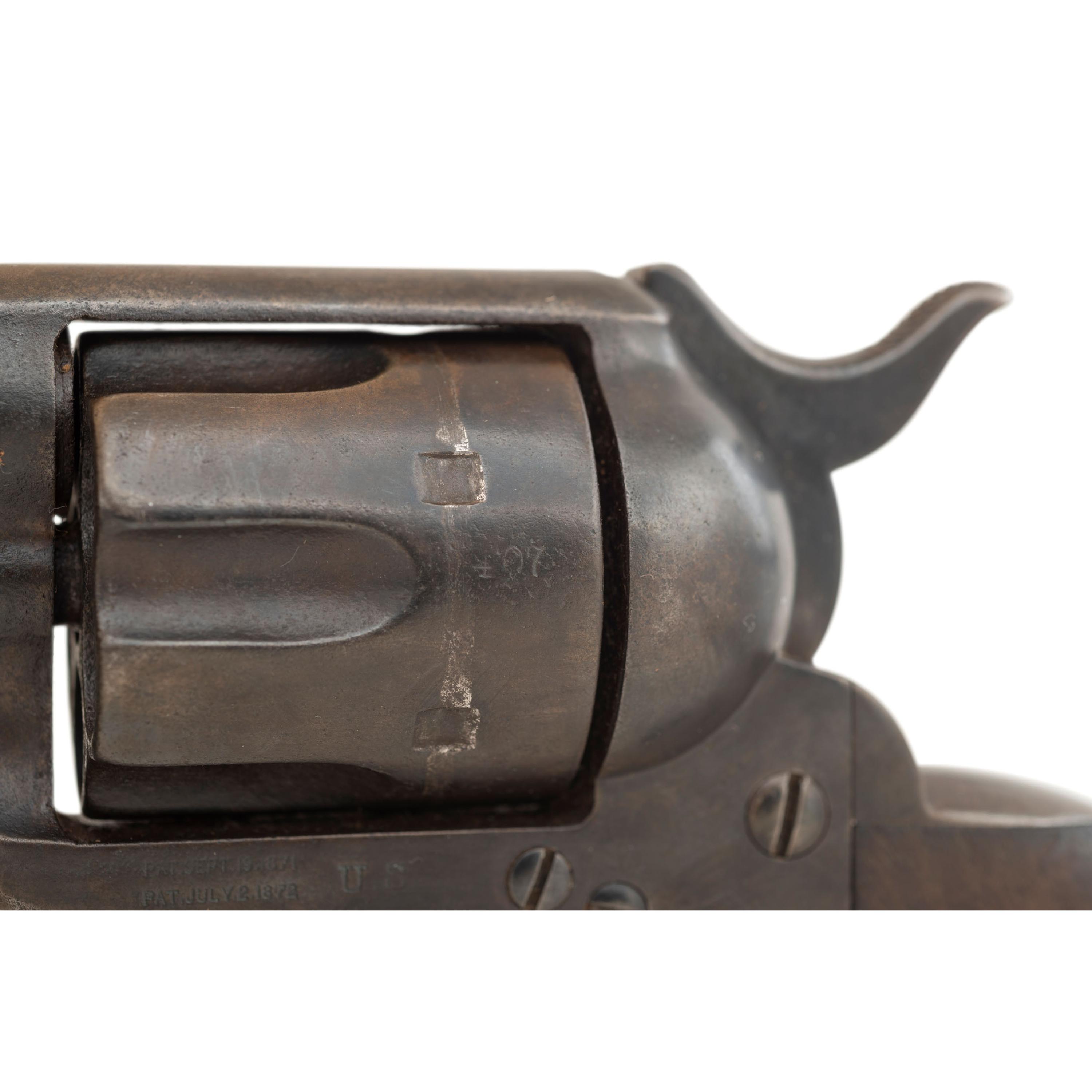 Partially Restored Ainsworth Inspected Colt Single Action Army Revolver