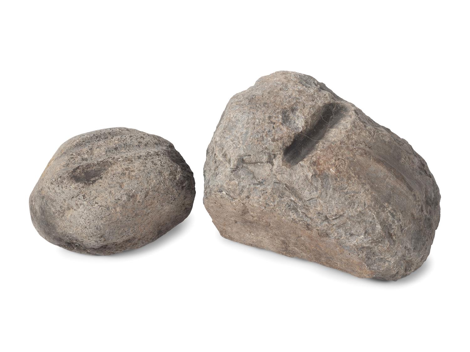 San Lazaro Pueblo Hardstone Shaft Straighteners, From the Collection of Forrest Fenn