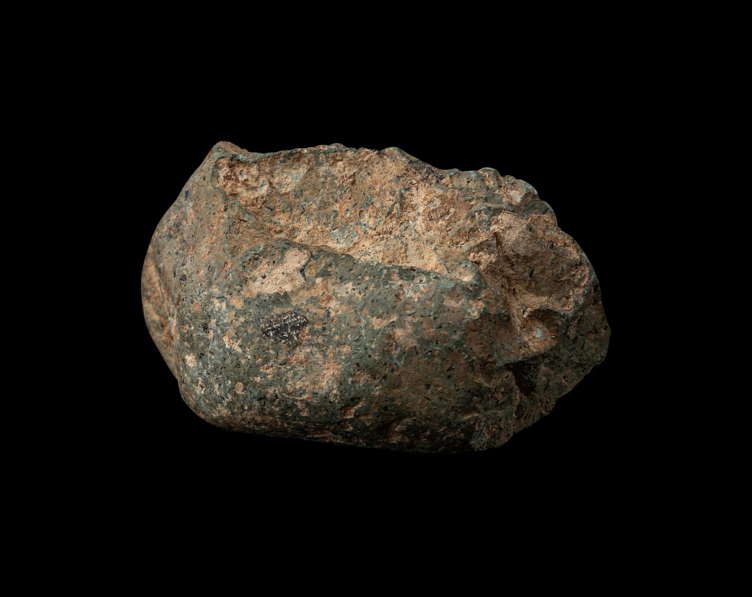 An Oldowan Stone Pebble Tool from Olduvai Gorge