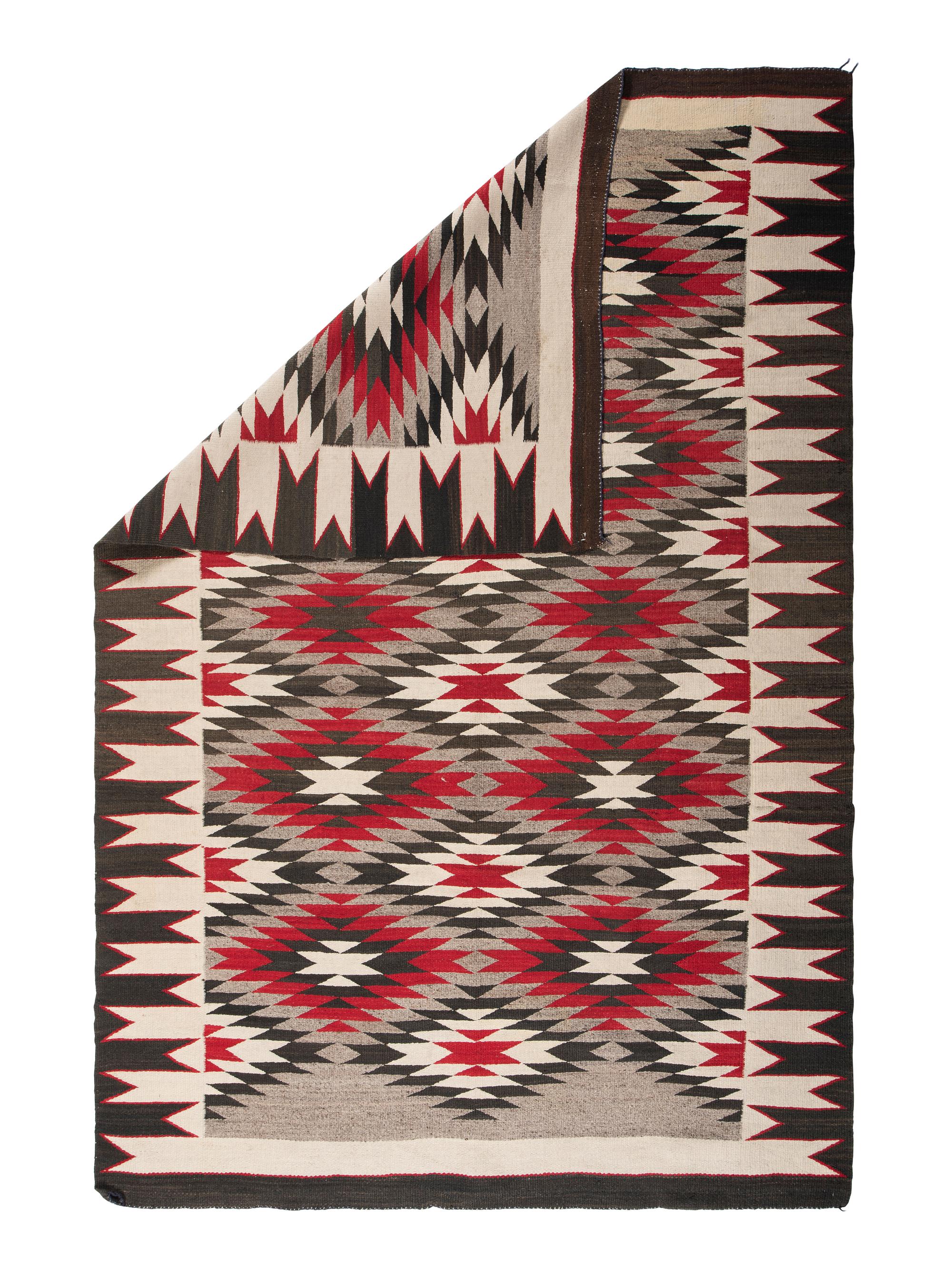 Navajo Western Reservation Weaving / Rug