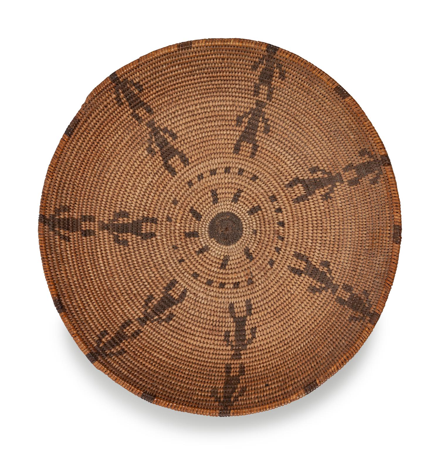 Apache Pictorial Basket